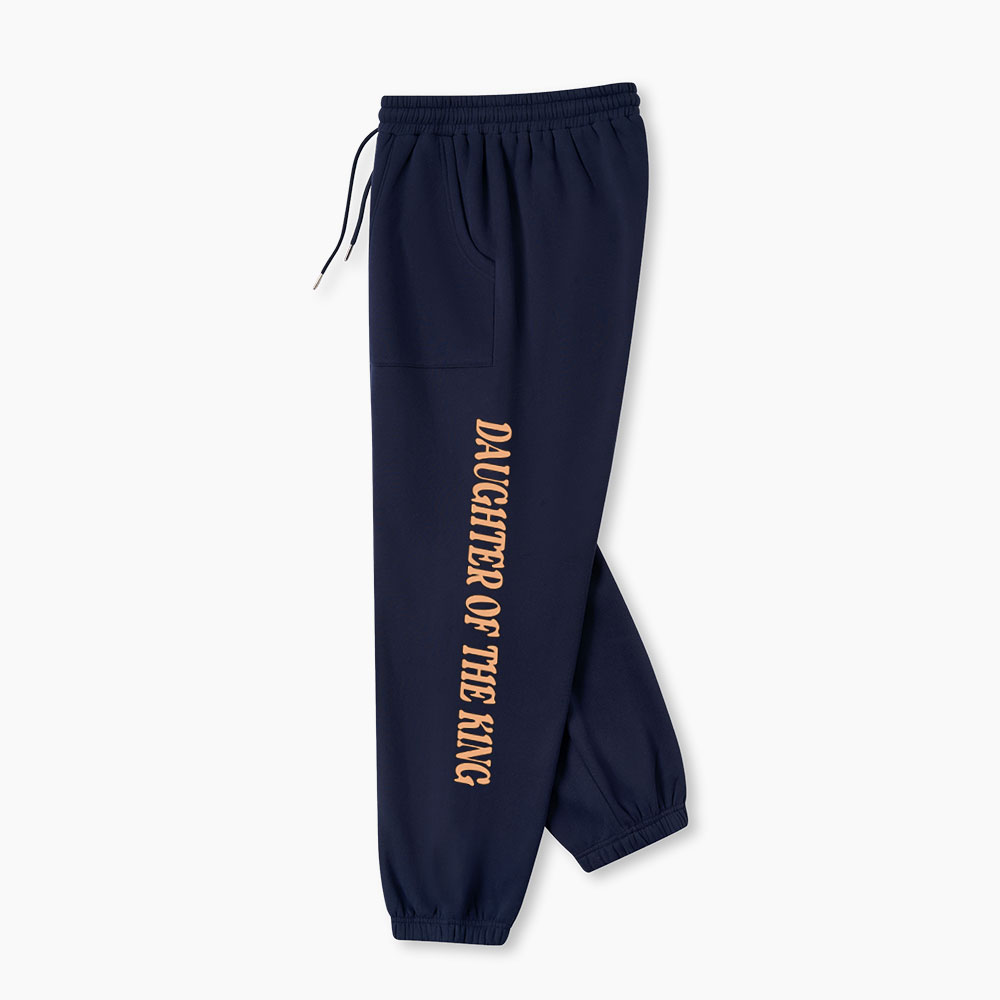 Daughter Of The King Christian Fleece Sweatpants
