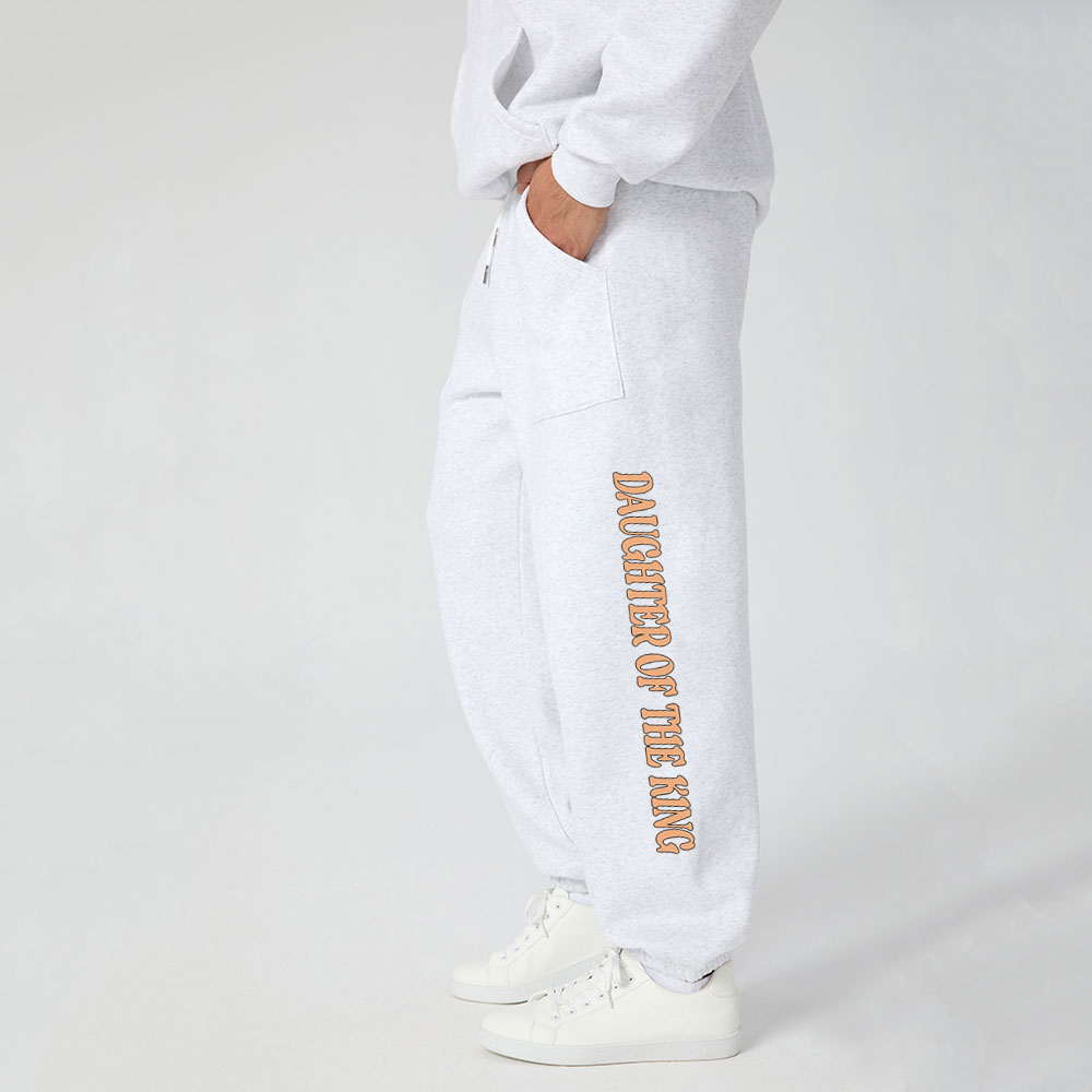 Daughter Of The King Christian Fleece Sweatpants