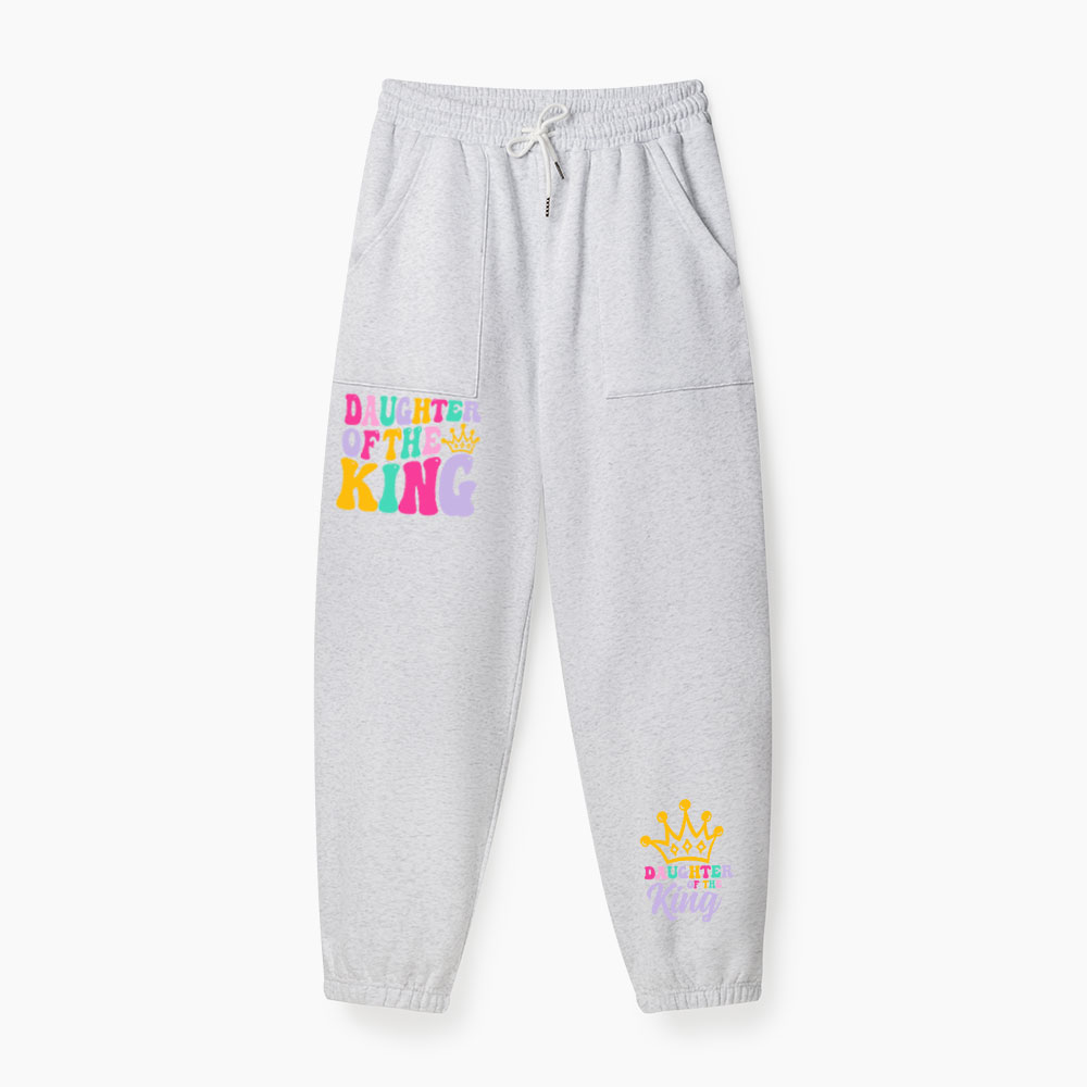 Daughter Of The King Christian Fleece Sweatpants