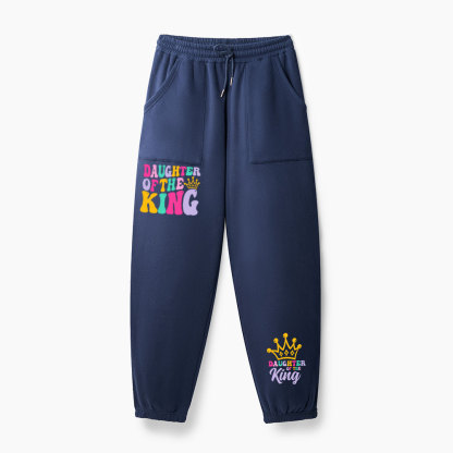 Daughter Of The King Christian Fleece Sweatpants