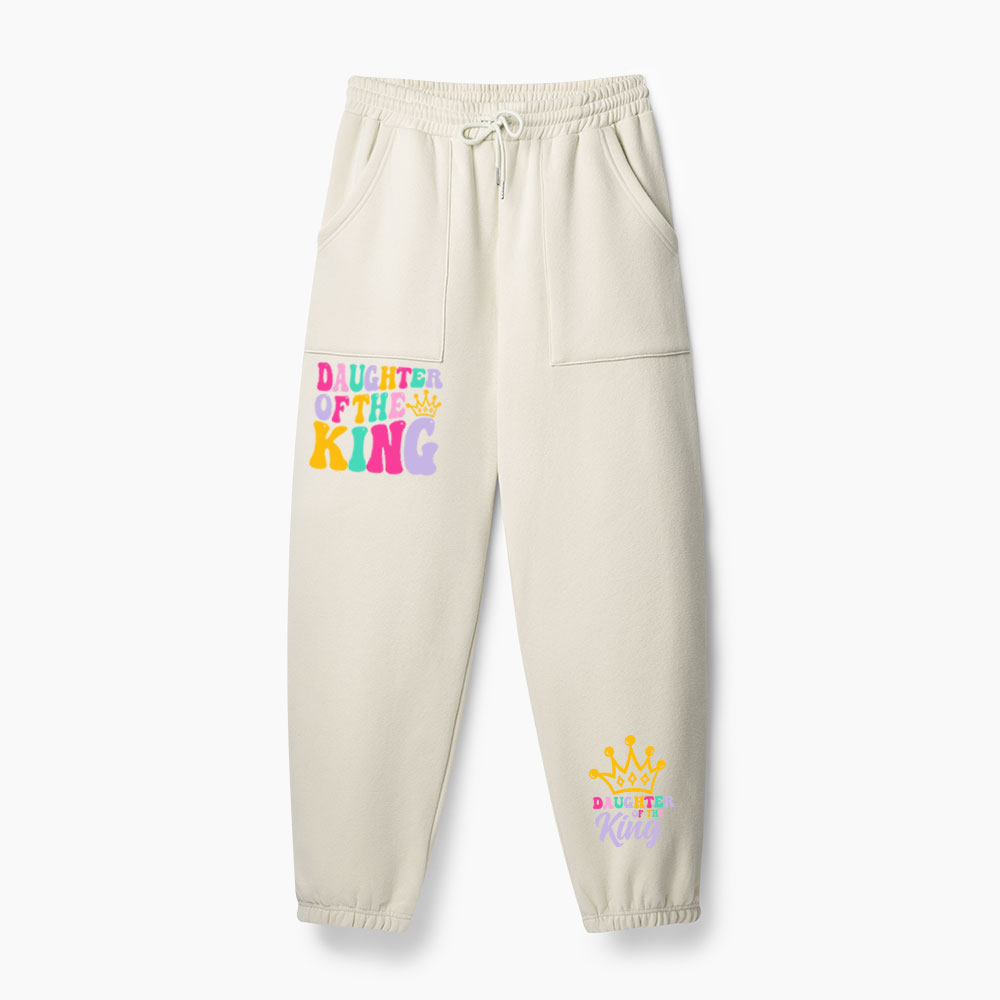 Daughter Of The King Christian Fleece Sweatpants