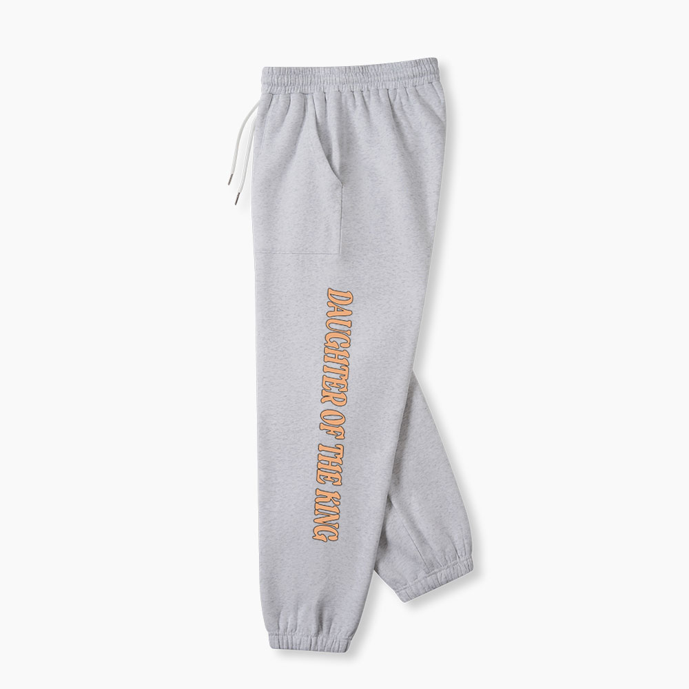 Daughter Of The King Christian Fleece Sweatpants