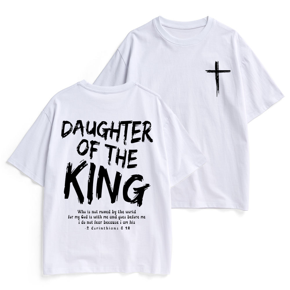 Daughter Of The King Christian Heavy Cotton T-Shirt