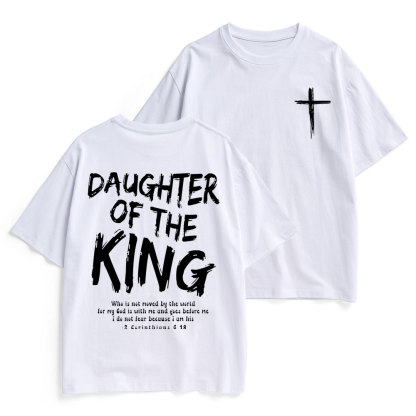 Daughter Of The King Christian Heavy Cotton T-Shirt