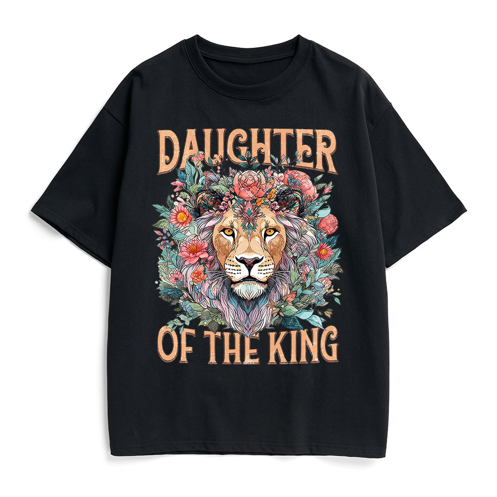 Daughter Of The King Christian Heavy Cotton T-Shirt