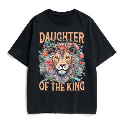 Daughter Of The King Christian Heavy Cotton T-Shirt