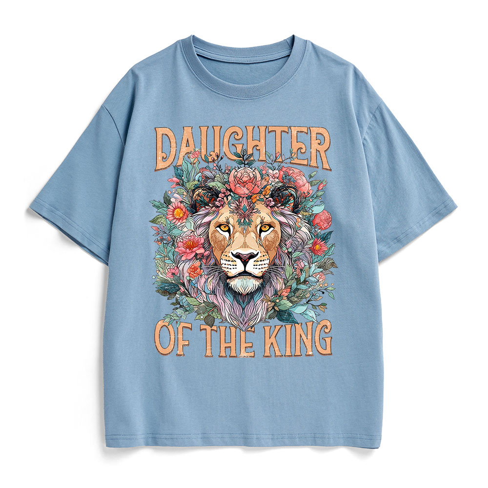 Daughter Of The King Christian Heavy Cotton T-Shirt