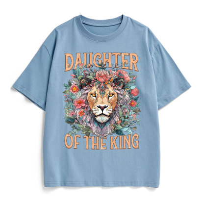 Daughter Of The King Christian Heavy Cotton T-Shirt