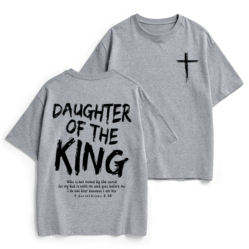 Daughter Of The King Christian Heavy Cotton T-Shirt