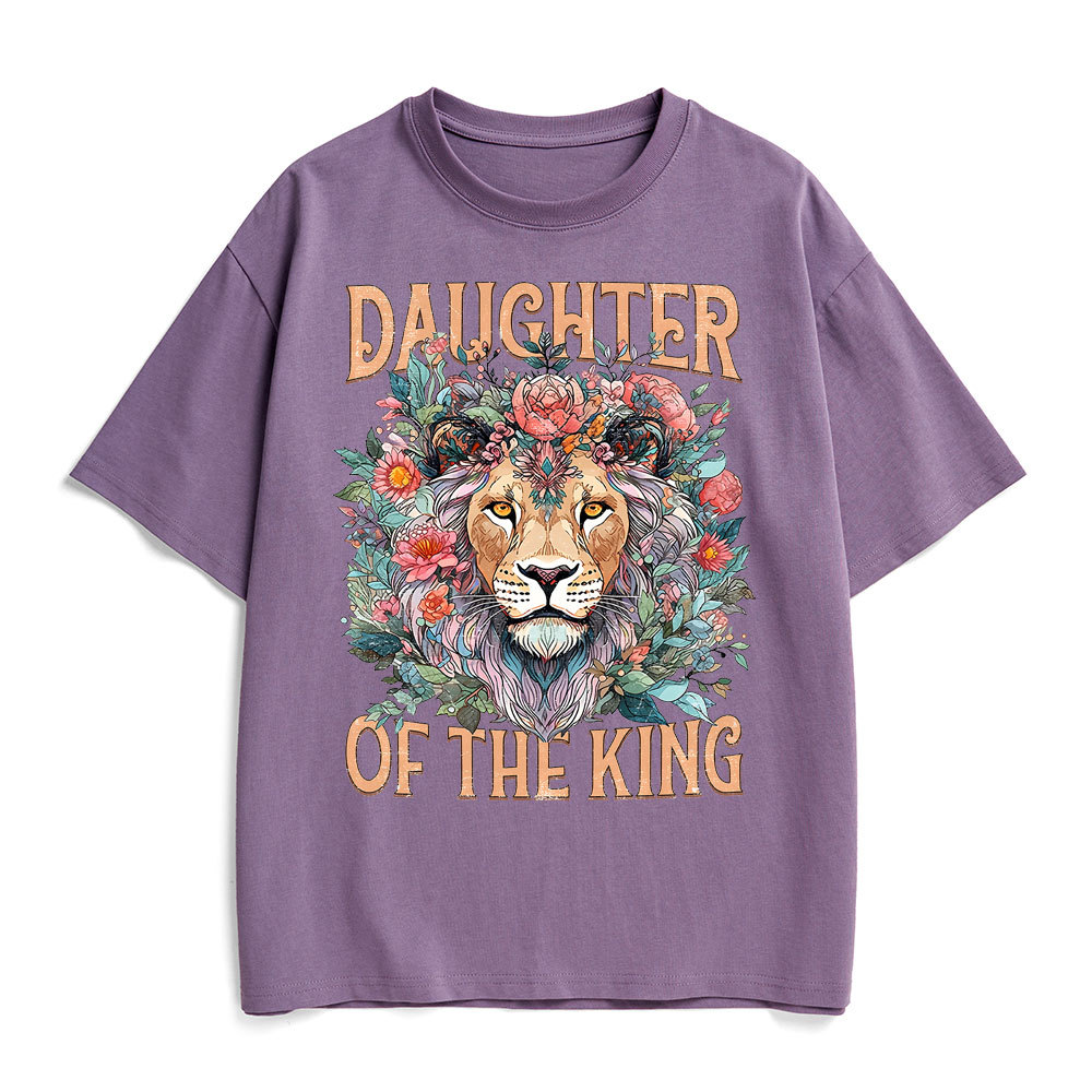 Daughter Of The King Christian Heavy Cotton T-Shirt