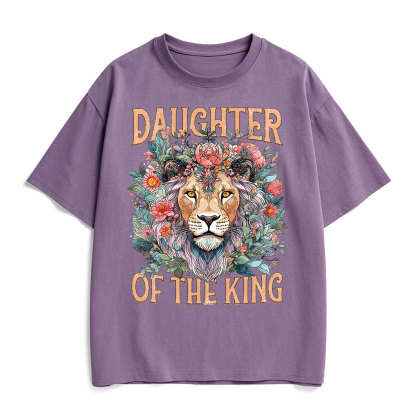 Daughter Of The King Christian Heavy Cotton T-Shirt