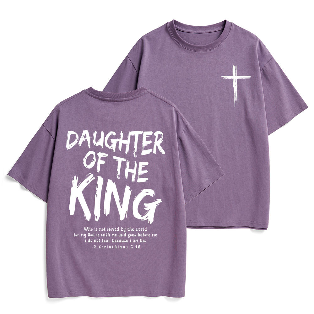 Daughter Of The King Christian Heavy Cotton T-Shirt