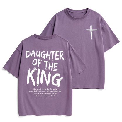 Daughter Of The King Christian Heavy Cotton T-Shirt