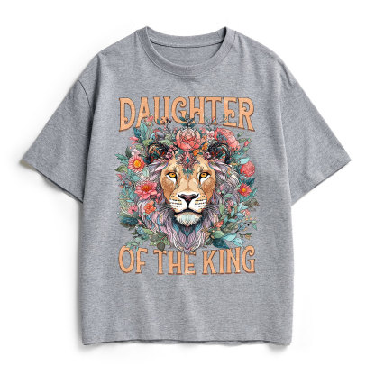 Daughter Of The King Christian Heavy Cotton T-Shirt