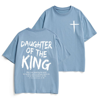 Daughter Of The King Christian Heavy Cotton T-Shirt