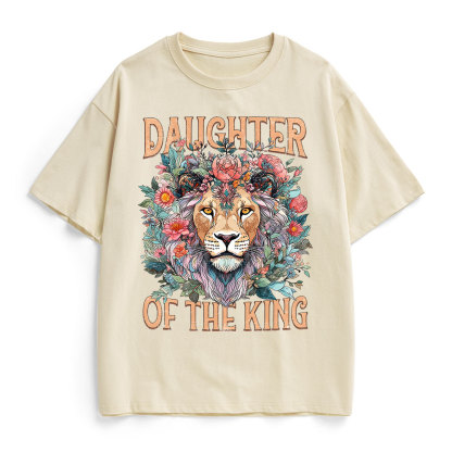Daughter Of The King Christian Heavy Cotton T-Shirt