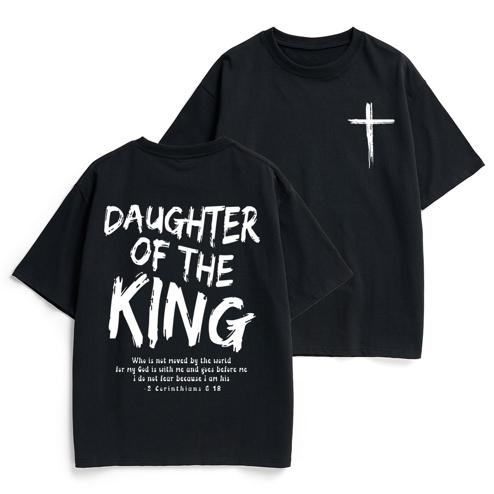Daughter Of The King Christian Heavy Cotton T-Shirt