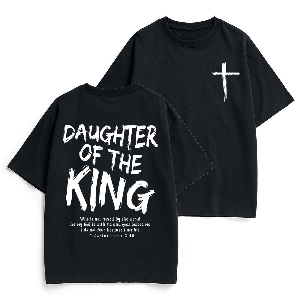 Daughter Of The King Christian Heavy Cotton T-Shirt