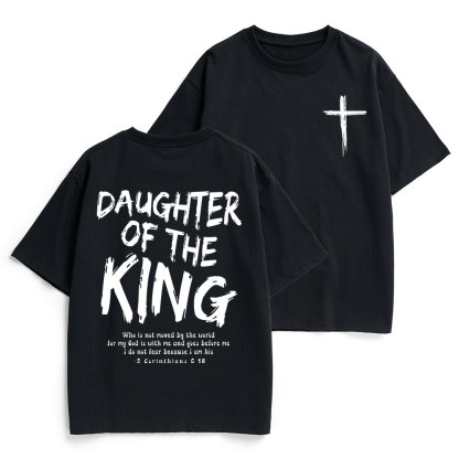 Daughter Of The King Christian Heavy Cotton T-Shirt