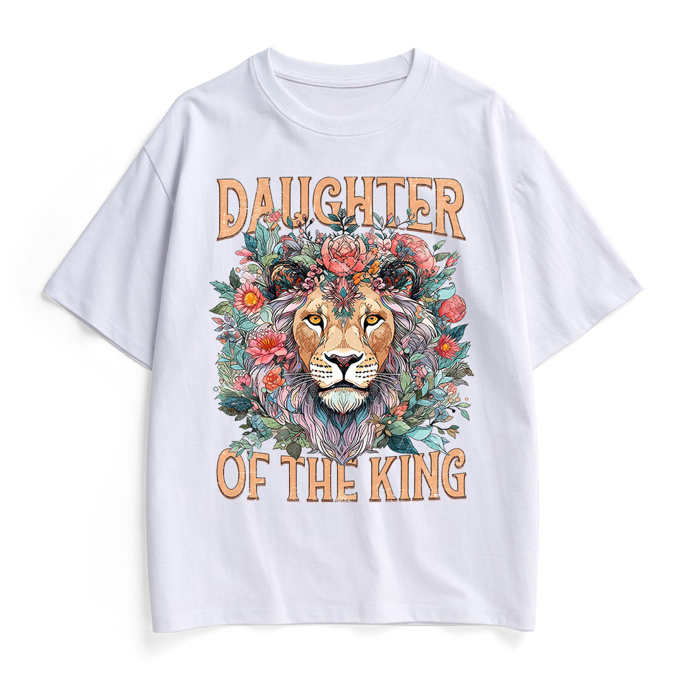 Daughter Of The King Christian Heavy Cotton T-Shirt