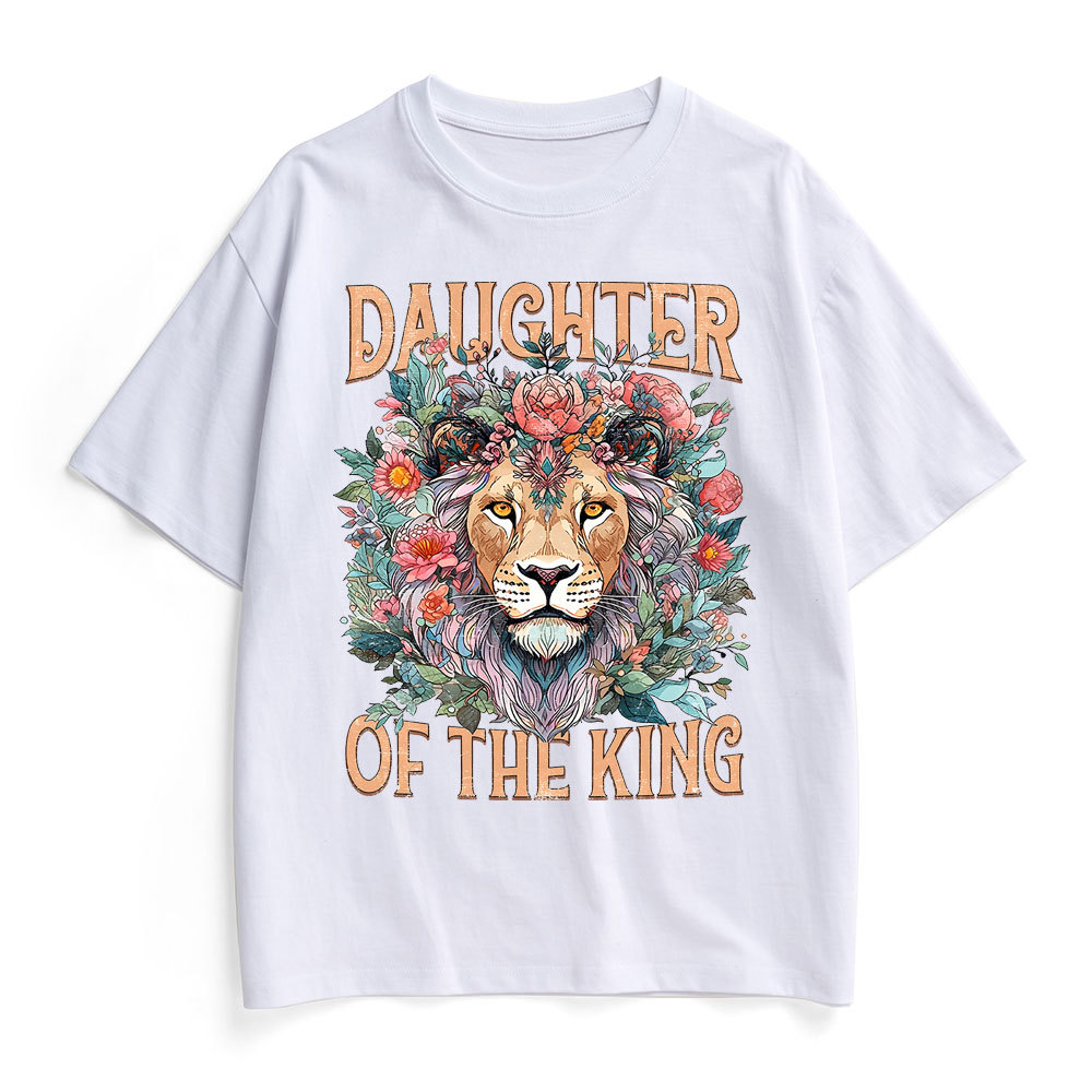 Daughter Of The King Christian Heavy Cotton T-Shirt