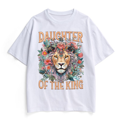 Daughter Of The King Christian Heavy Cotton T-Shirt