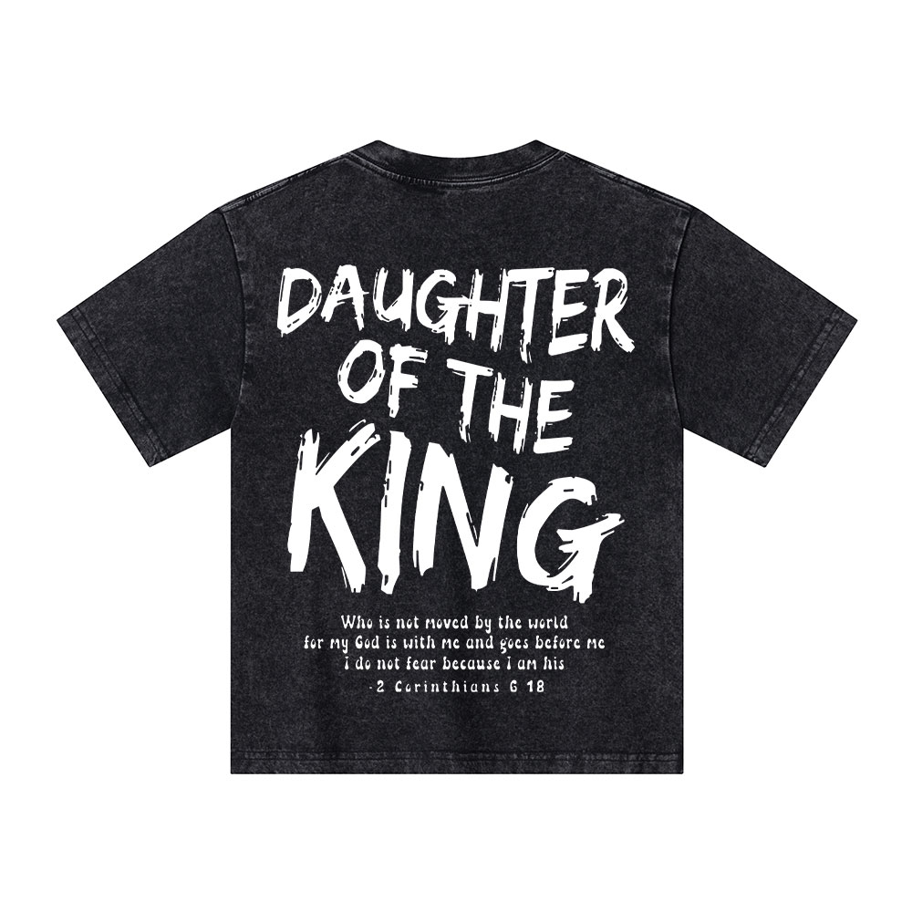 Sample Kid Washed T-Shirt Sale - GuidingCross