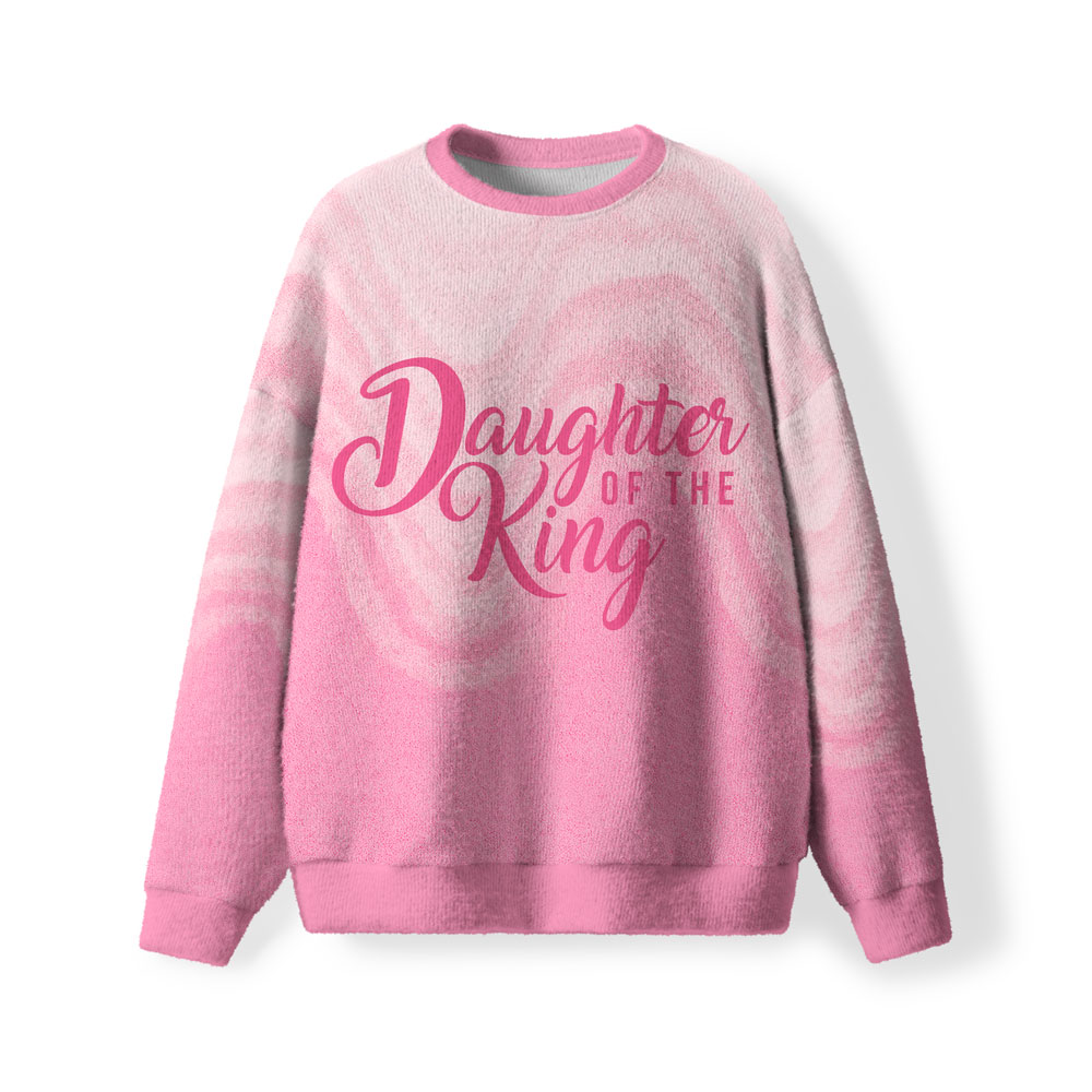 Daughter Of The King Christian Lightweight Sweater