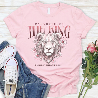 Daughter Of  The King Christian Lion T-Shirt