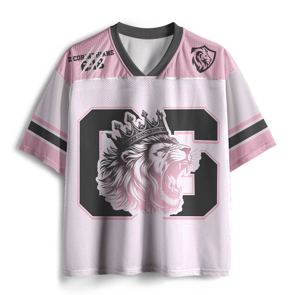Daughter Of The King Christian Mesh Jersey