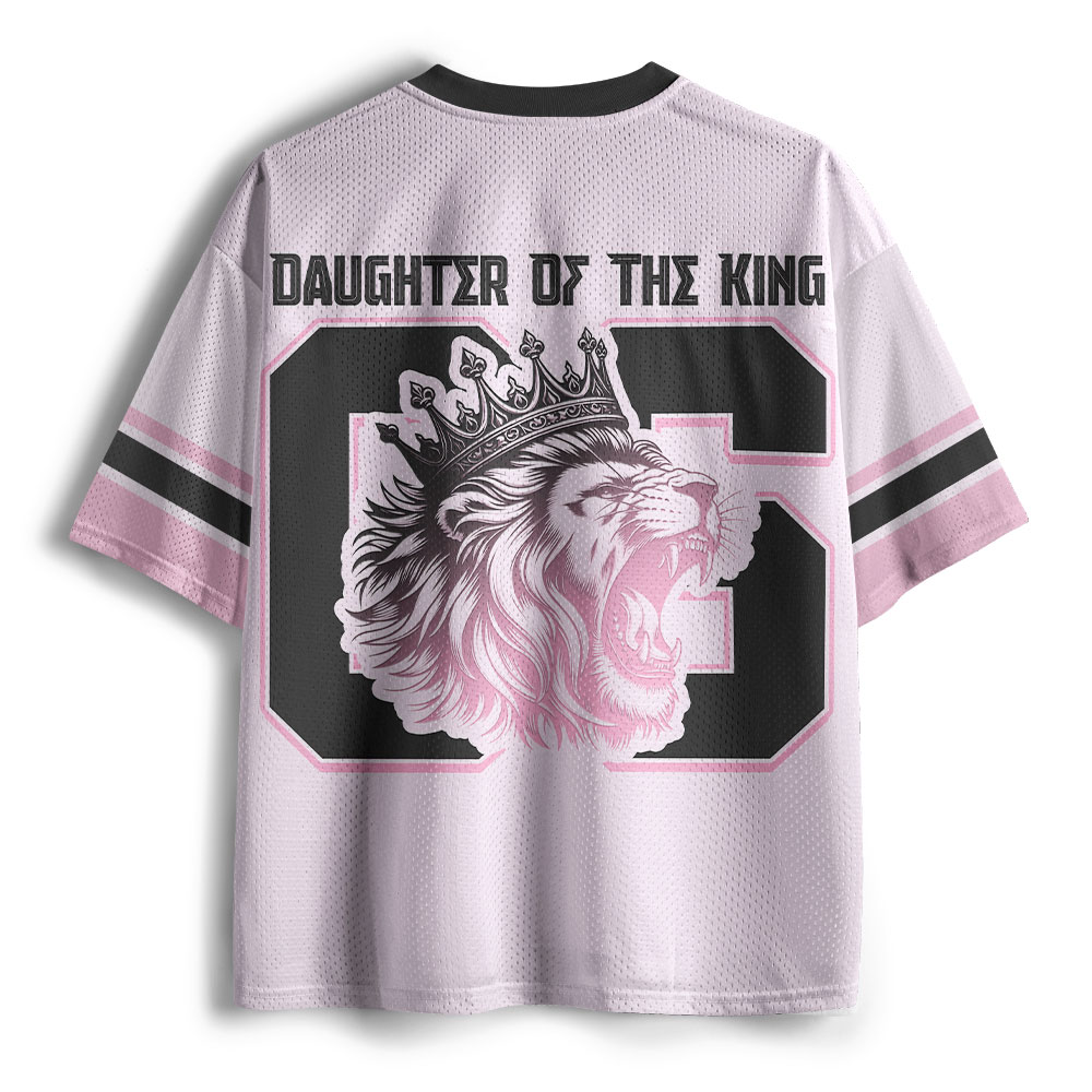 Daughter Of The King Christian Mesh Jersey