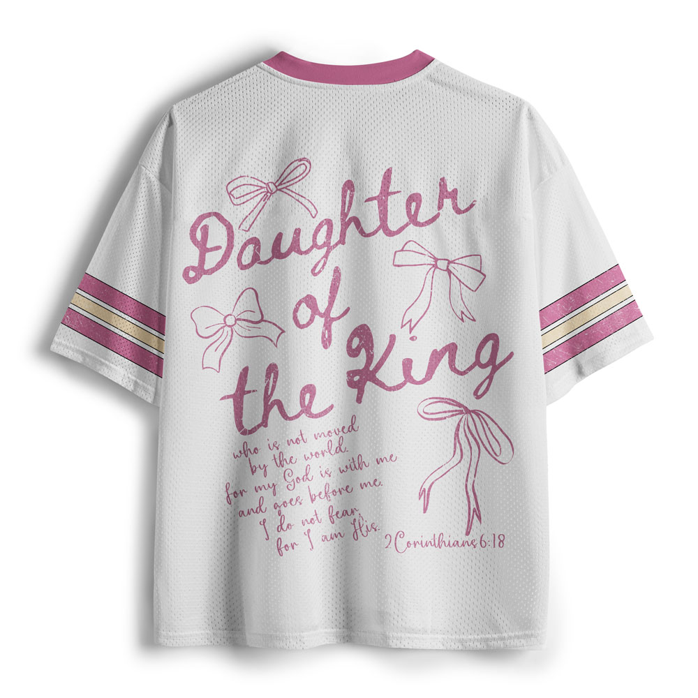 Daughter Of The King Christian Mesh Jersey