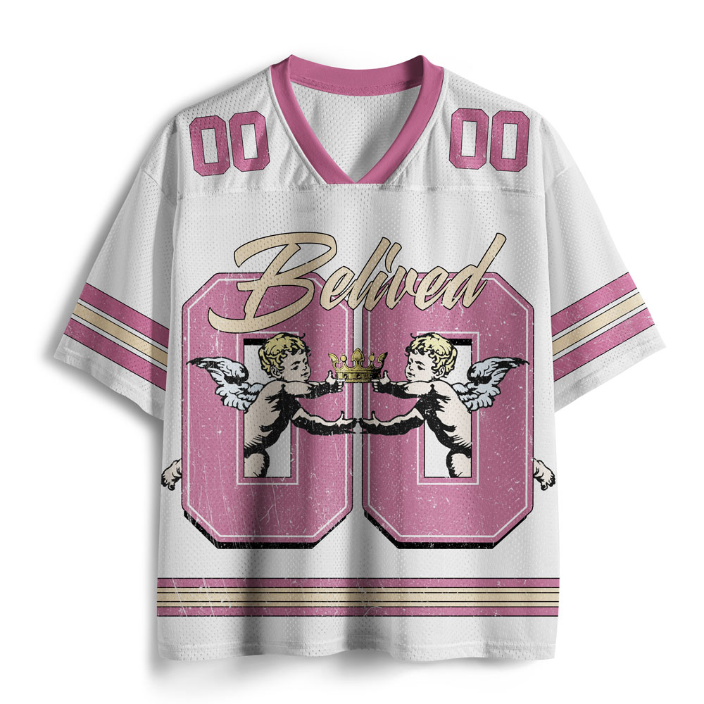 Daughter Of The King Christian Mesh Jersey