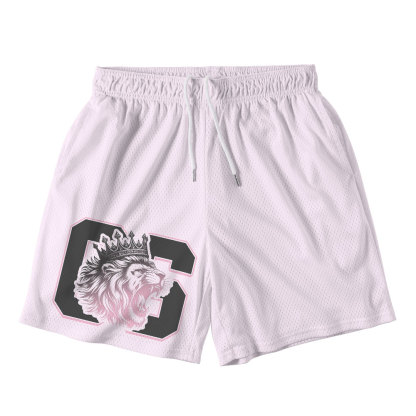 Daughter Of The King Christian Mesh Shorts