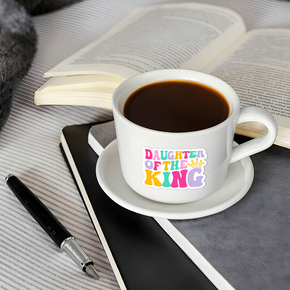Daughter Of The King Christian Stickers