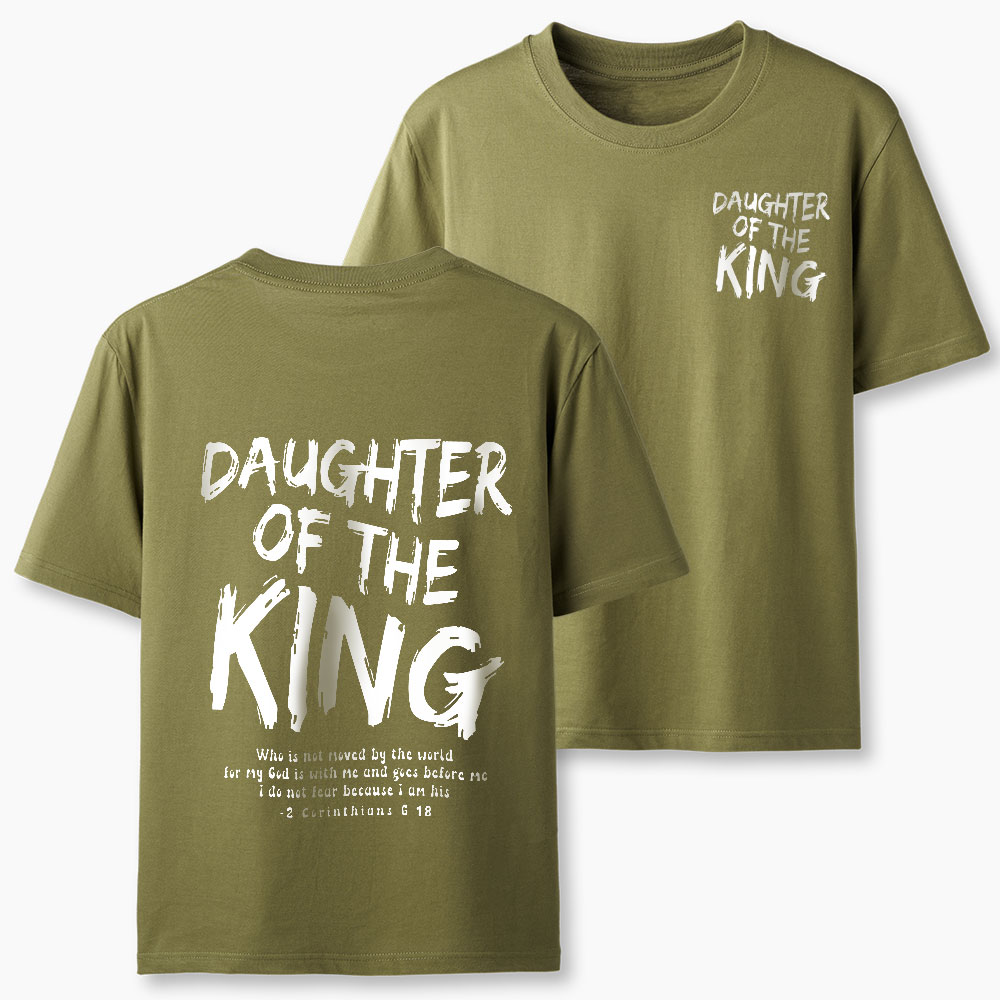 Daughter Of The King Christian T-Shirt