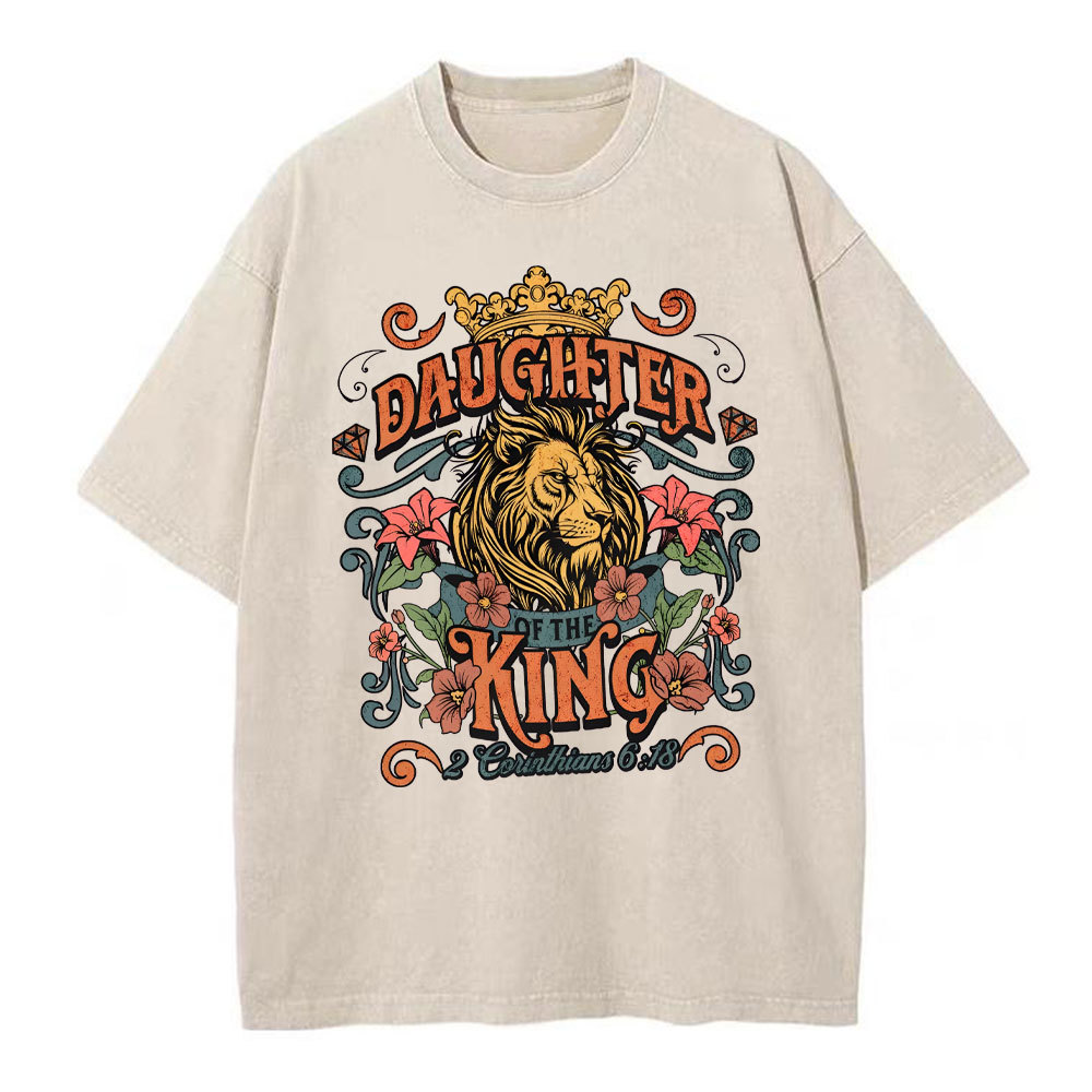 Your Plan And God's Plan Christian Washed T-Shirt Sale-GuidingCross