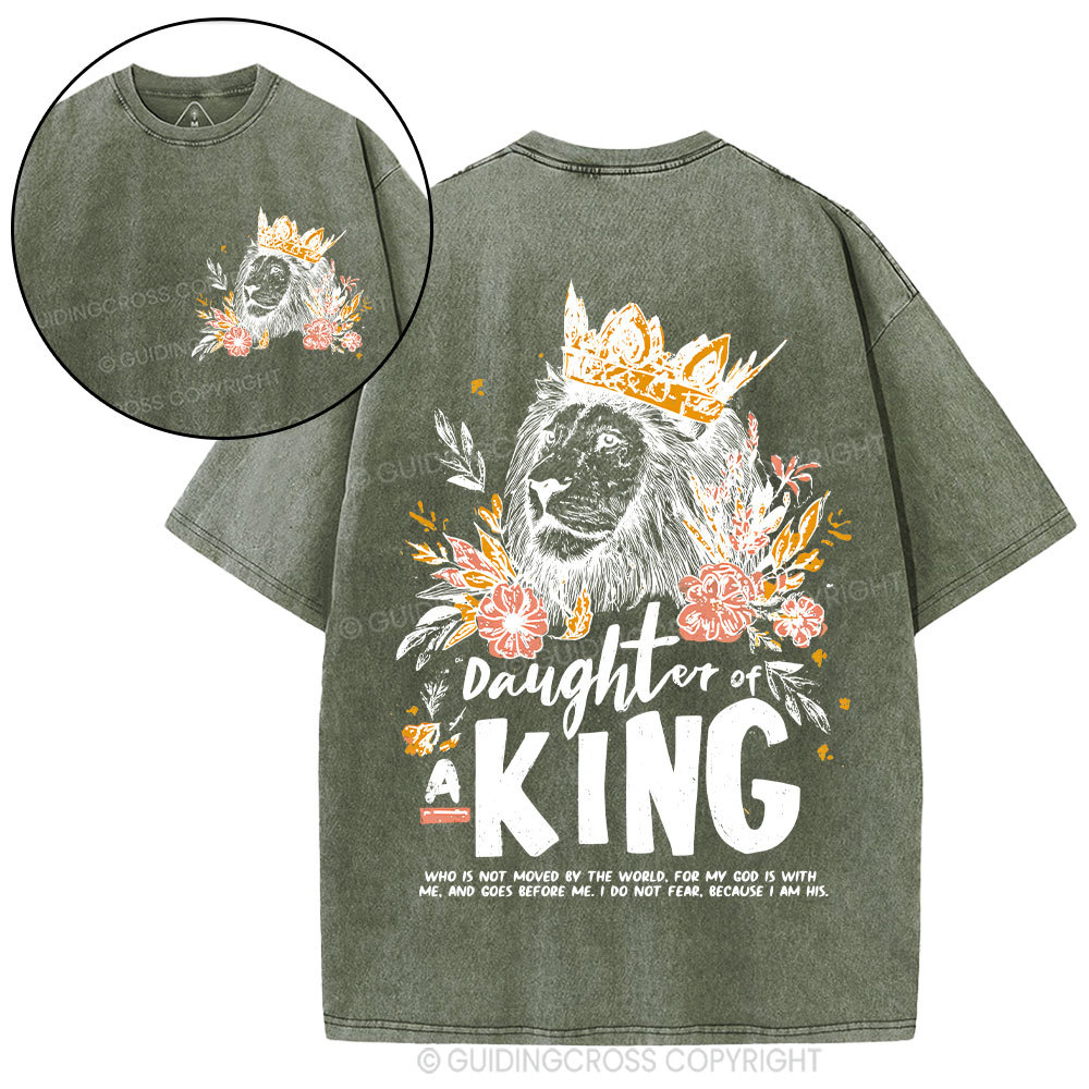 New-Sample Christian Washed T-Shirt Sale - GuidingCross