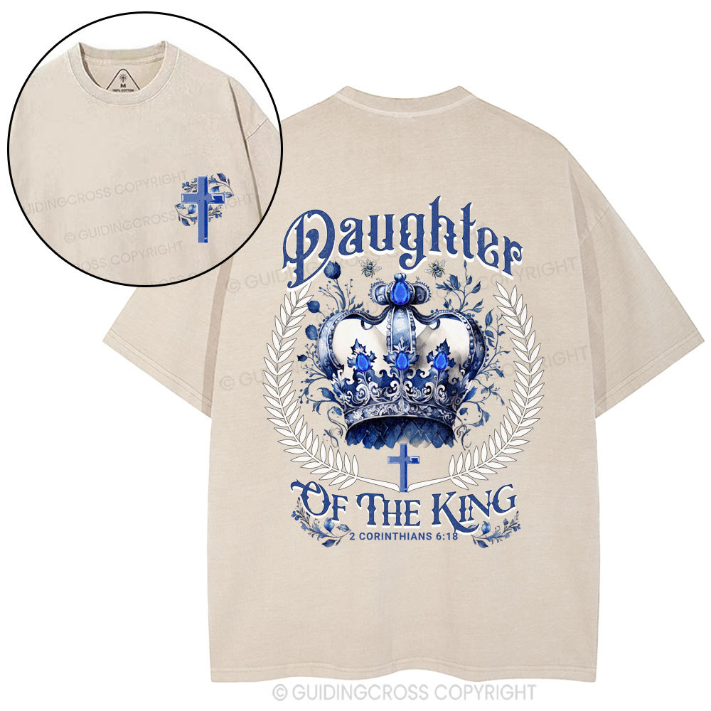 New-Sample Christian Washed T-Shirt Sale - GuidingCross