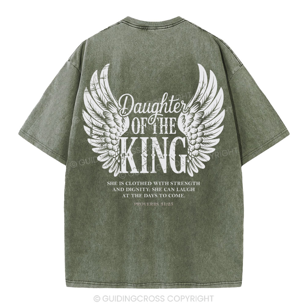 New-Sample Christian Washed T-Shirt Sale - GuidingCross
