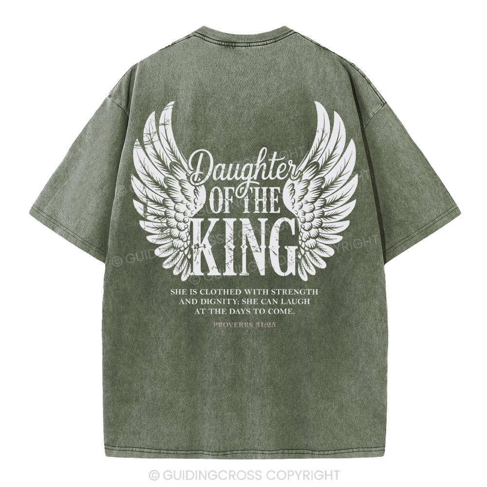 New-Sample Christian Washed T-Shirt Sale - GuidingCross