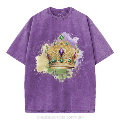 Daughter Of The King Christian Washed T-Shirt
