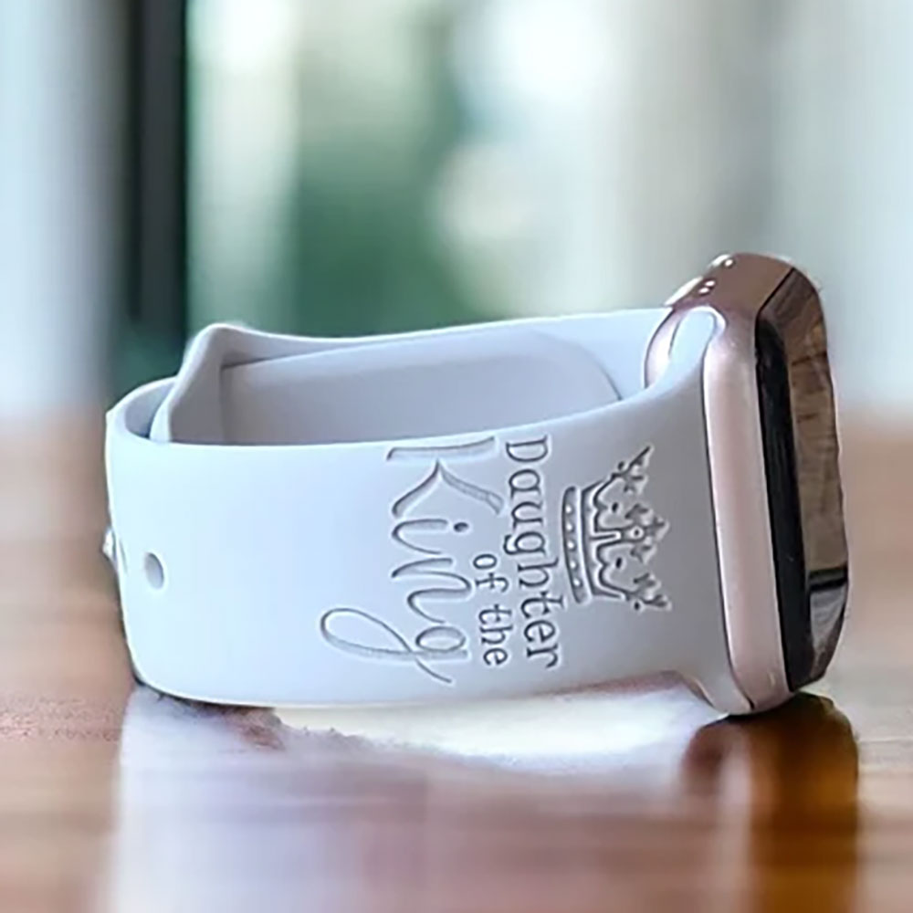Daughter Of The King Christian Watch Band