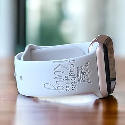 Daughter Of The King Christian Watch Band