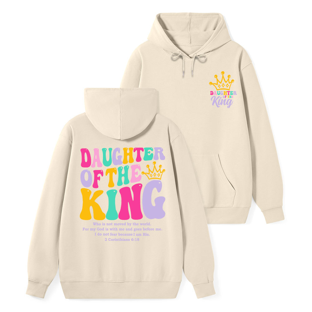 Daughter Of The King Classic Christian Hoodie