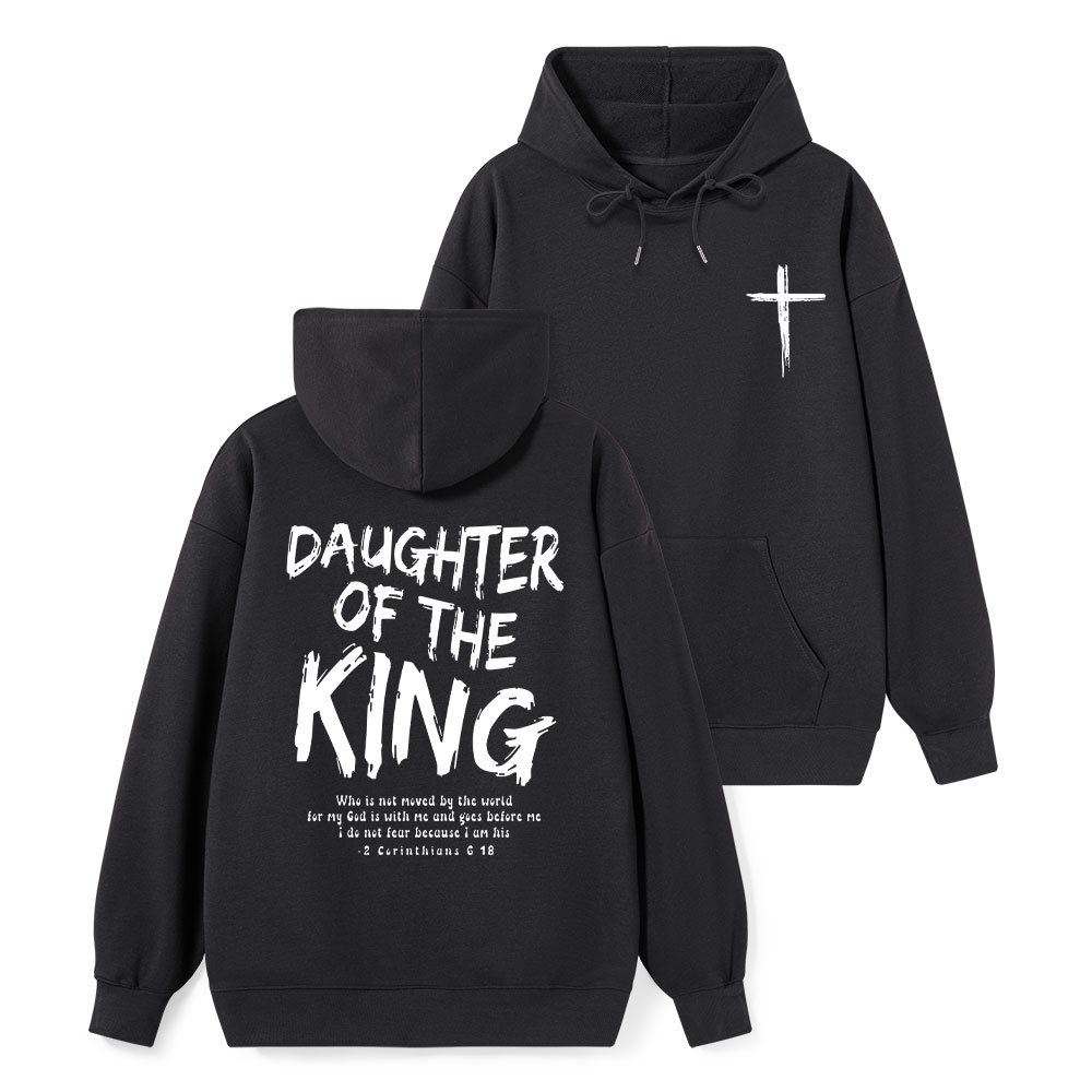 Daughter Of The King Classic Christian Hoodie