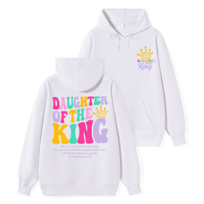 Daughter Of The King Classic Christian Hoodie