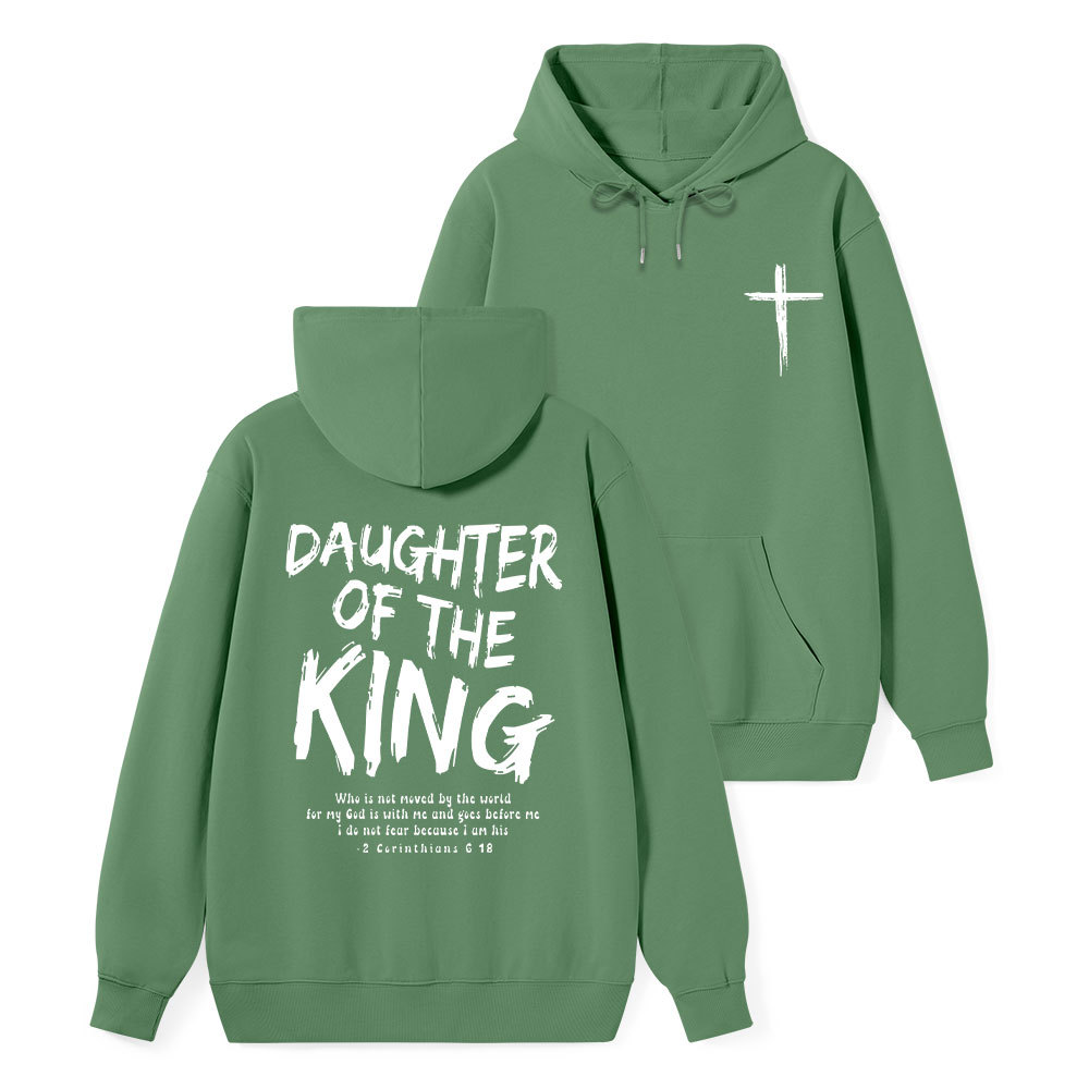 Daughter Of The King Classic Christian Hoodie