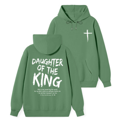 Daughter Of The King Classic Christian Hoodie