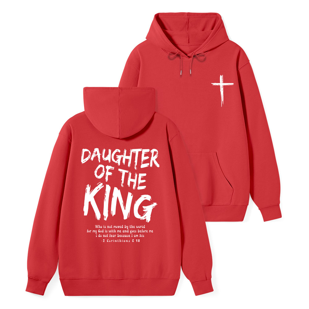 Daughter Of The King Classic Christian Hoodie